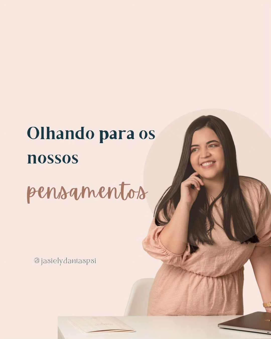✨ Pensamentos são gerados constantemente de forma automática e sem pensar. Não podemos escolher quais surgem, mas podemos escolher quais deles focar ou usar para guiar nosso comportamento.
✨ O segredo é mudar nossa relação com nossos pensamentos e emoções, em vez de tentar mudar seu conteúdo. 
.
.
.
.
#saúdemental #ansiedades #terapiaonline #terapia #psicologiaclínica #psicoterapiaonline